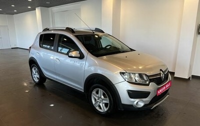 Renault Sandero II рестайлинг, 2016 год, 960 000 рублей, 1 фотография