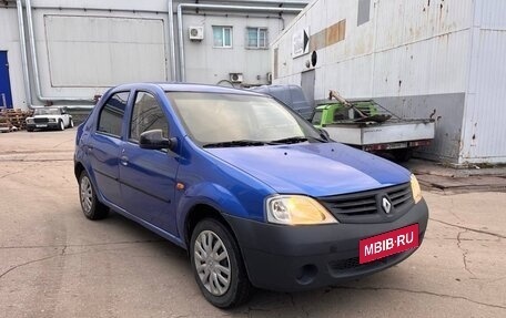 Renault Logan I, 2007 год, 175 000 рублей, 3 фотография