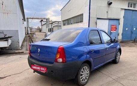 Renault Logan I, 2007 год, 175 000 рублей, 5 фотография