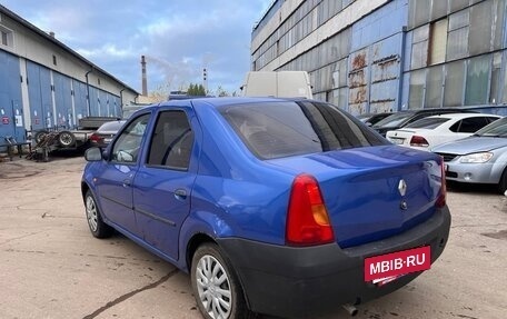 Renault Logan I, 2007 год, 175 000 рублей, 4 фотография