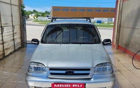 Chevrolet Niva I рестайлинг, 2005 год, 250 000 рублей, 11 фотография