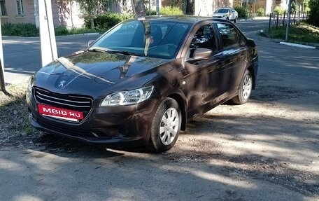 Peugeot 301 I рестайлинг, 2013 год, 660 000 рублей, 2 фотография