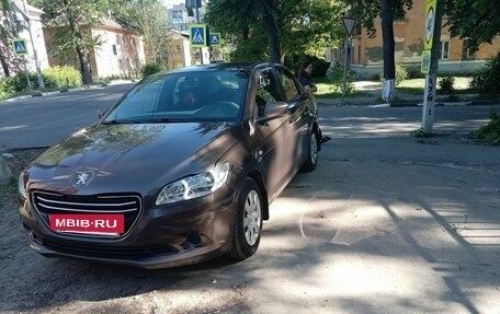 Peugeot 301 I рестайлинг, 2013 год, 660 000 рублей, 14 фотография