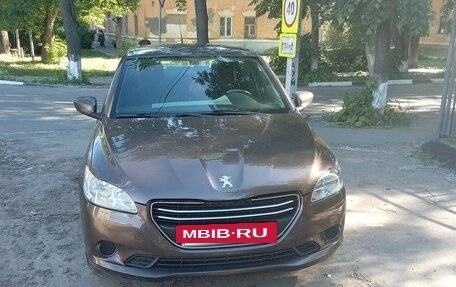 Peugeot 301 I рестайлинг, 2013 год, 660 000 рублей, 16 фотография