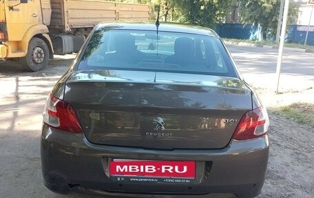 Peugeot 301 I рестайлинг, 2013 год, 660 000 рублей, 18 фотография