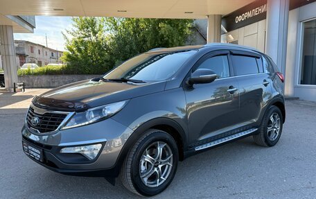 KIA Sportage III, 2013 год, 1 270 000 рублей, 3 фотография