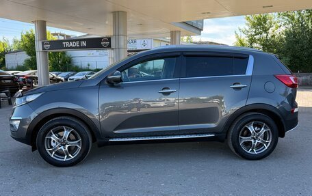 KIA Sportage III, 2013 год, 1 270 000 рублей, 5 фотография