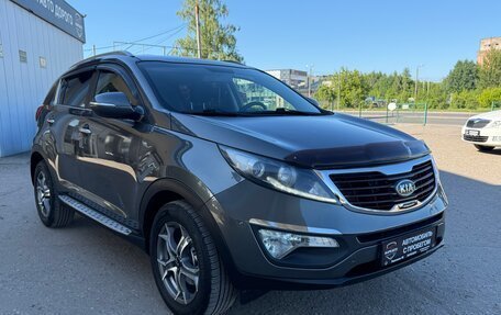KIA Sportage III, 2013 год, 1 270 000 рублей, 4 фотография