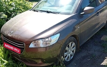 Peugeot 301 I рестайлинг, 2013 год, 660 000 рублей, 39 фотография