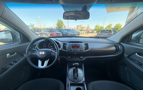 KIA Sportage III, 2013 год, 1 270 000 рублей, 10 фотография