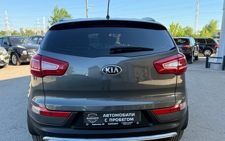 KIA Sportage III, 2013 год, 1 270 000 рублей, 9 фотография