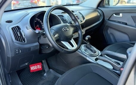 KIA Sportage III, 2013 год, 1 270 000 рублей, 11 фотография