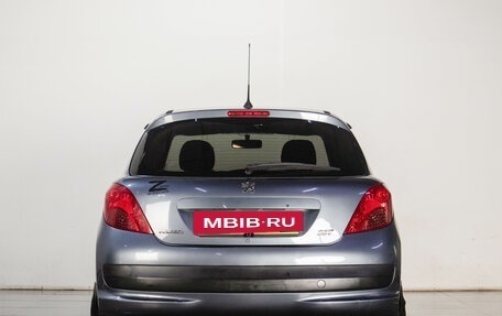 Peugeot 207 I, 2007 год, 499 000 рублей, 6 фотография