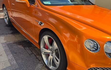 Bentley Continental GT II рестайлинг, 2015 год, 12 500 000 рублей, 2 фотография