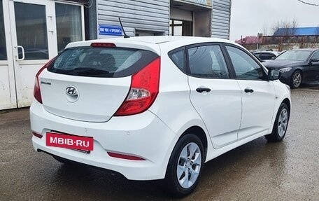 Hyundai Solaris II рестайлинг, 2016 год, 650 000 рублей, 6 фотография