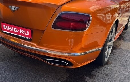Bentley Continental GT II рестайлинг, 2015 год, 12 500 000 рублей, 4 фотография