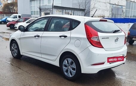 Hyundai Solaris II рестайлинг, 2016 год, 650 000 рублей, 5 фотография
