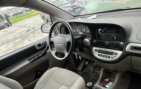 Chevrolet Rezzo, 2007 год, 269 000 рублей, 6 фотография