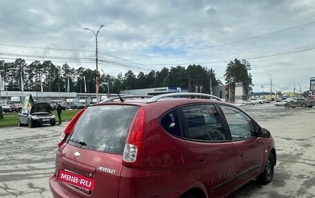 Chevrolet Rezzo, 2007 год, 269 000 рублей, 3 фотография