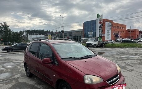 Chevrolet Rezzo, 2007 год, 269 000 рублей, 2 фотография
