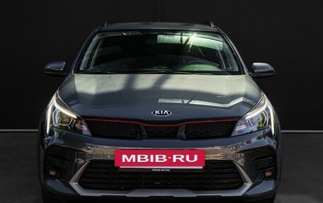 KIA Rio IV, 2021 год, 1 890 000 рублей, 2 фотография