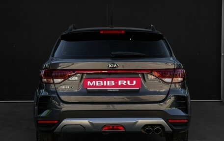 KIA Rio IV, 2021 год, 1 890 000 рублей, 5 фотография