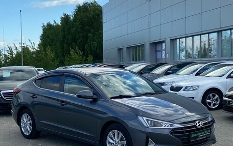 Hyundai Elantra VI рестайлинг, 2019 год, 1 550 000 рублей, 2 фотография