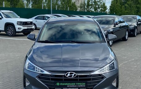 Hyundai Elantra VI рестайлинг, 2019 год, 1 550 000 рублей, 3 фотография