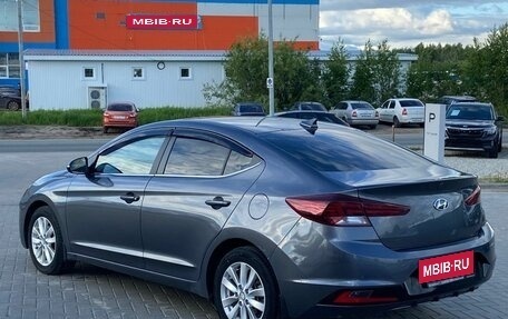 Hyundai Elantra VI рестайлинг, 2019 год, 1 550 000 рублей, 5 фотография
