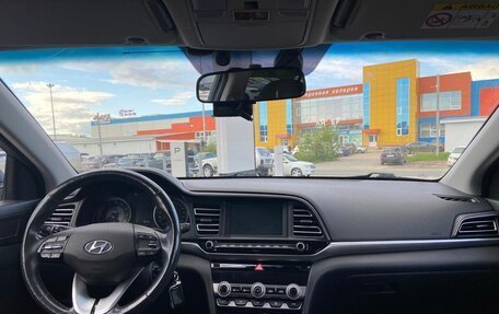 Hyundai Elantra VI рестайлинг, 2019 год, 1 550 000 рублей, 22 фотография