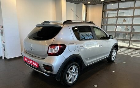 Renault Sandero II рестайлинг, 2016 год, 960 000 рублей, 3 фотография