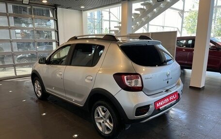 Renault Sandero II рестайлинг, 2016 год, 960 000 рублей, 5 фотография