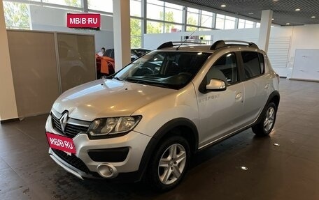 Renault Sandero II рестайлинг, 2016 год, 960 000 рублей, 7 фотография