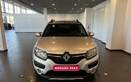 Renault Sandero II рестайлинг, 2016 год, 960 000 рублей, 8 фотография