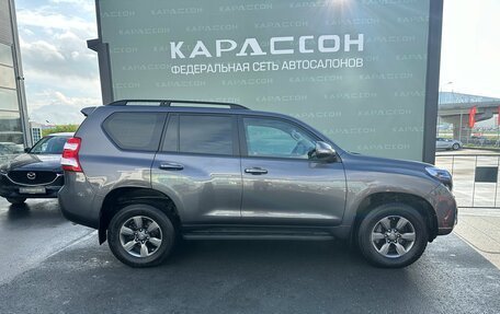 Toyota Land Cruiser Prado 150 рестайлинг 2, 2016 год, 3 663 000 рублей, 4 фотография