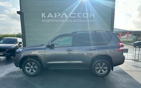 Toyota Land Cruiser Prado 150 рестайлинг 2, 2016 год, 3 663 000 рублей, 3 фотография