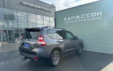 Toyota Land Cruiser Prado 150 рестайлинг 2, 2016 год, 3 663 000 рублей, 2 фотография