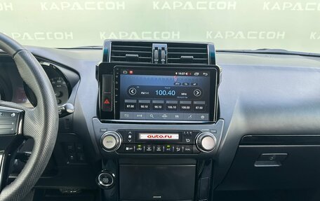 Toyota Land Cruiser Prado 150 рестайлинг 2, 2016 год, 3 663 000 рублей, 10 фотография