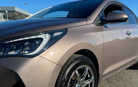 Hyundai Solaris II рестайлинг, 2021 год, 1 870 000 рублей, 1 фотография