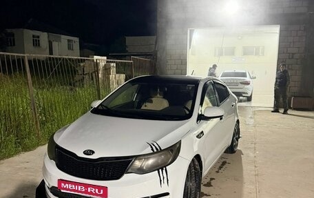 KIA Rio III рестайлинг, 2017 год, 730 000 рублей, 1 фотография