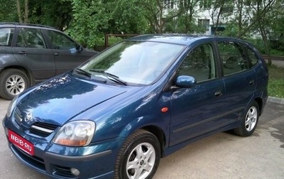 Nissan Almera Tino i, 2000 год, 170 000 рублей, 1 фотография