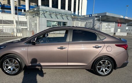 Hyundai Solaris II рестайлинг, 2021 год, 1 870 000 рублей, 3 фотография
