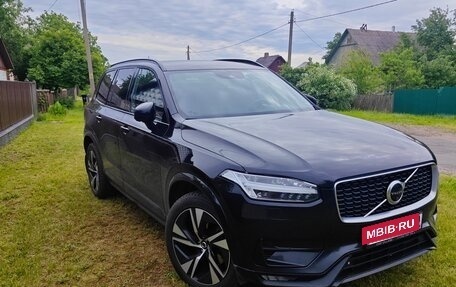 Volvo XC90 II рестайлинг, 2019 год, 4 300 000 рублей, 13 фотография