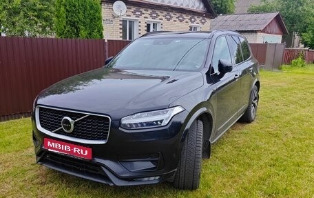 Volvo XC90 II рестайлинг, 2019 год, 4 300 000 рублей, 9 фотография