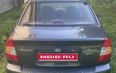 Hyundai Accent II, 2008 год, 350 000 рублей, 2 фотография