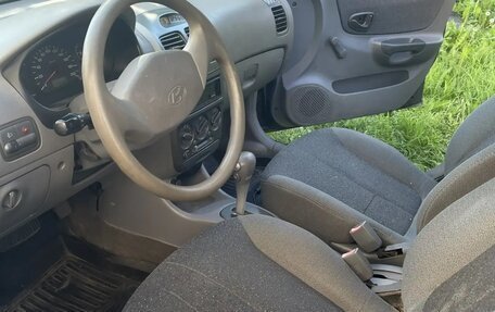 Hyundai Accent II, 2008 год, 350 000 рублей, 9 фотография