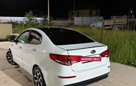 KIA Rio III рестайлинг, 2017 год, 730 000 рублей, 4 фотография