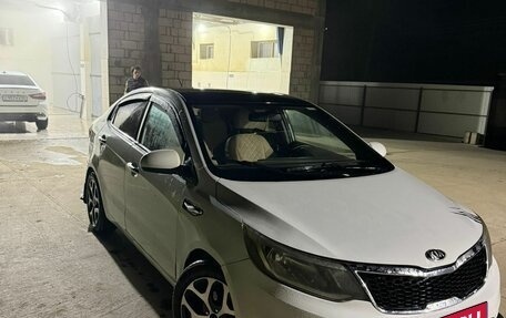 KIA Rio III рестайлинг, 2017 год, 730 000 рублей, 2 фотография
