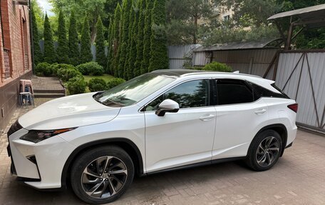 Lexus RX IV рестайлинг, 2016 год, 3 600 000 рублей, 3 фотография