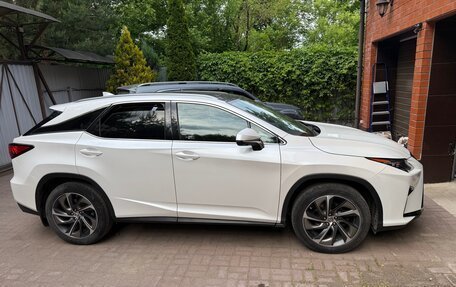 Lexus RX IV рестайлинг, 2016 год, 3 600 000 рублей, 2 фотография